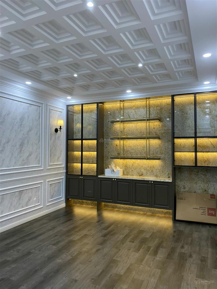 Nhà phạm huy thông, p. 7, gv. bề ngang 7m, nhà mới trệt 3 lầu nhà trống, giá 17,5 tỷ tl