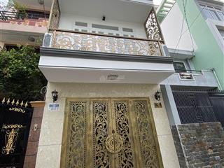 Nhà nguyễn thái sơn, p.4, gv  đối diện vincom pvt. dt 5m x 15m nhà 1 trệt 1 lầu, giá 7,5ty tl