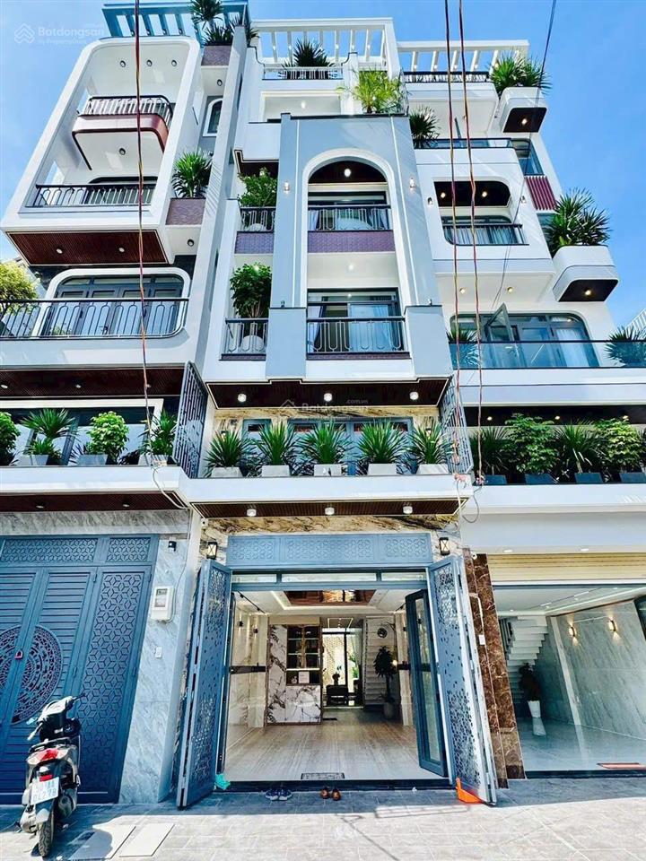Lên sóng siêu phẩm 6 tầng  hẻm một trục đường lê đức thọ  p.16  gò vấp  giá 12,8 tỷ tl