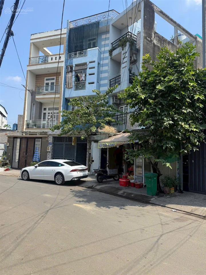 Nhà đường xe tải 10m, khu bàn cờ, dt 4m x 19m trệt 2 lầu st, giá 9,7ty tl