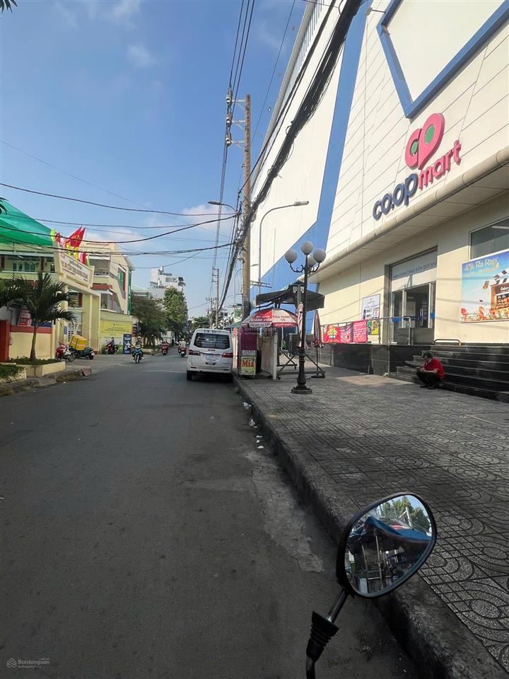 Nhà quang trung, p.11, gv. dt 4m x 20m nhà trệt 2 lầu, ngay co.opmart quang trung, giá 8,2ty tl