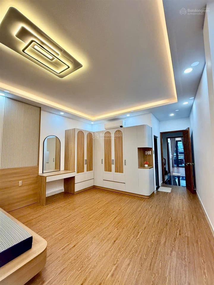 Bán nhà lê văn thọ, phường 9, quận gò vấp. dt 4m x 21m trệt 3 lầu st, full nội thất, giá 10 tỷ tl