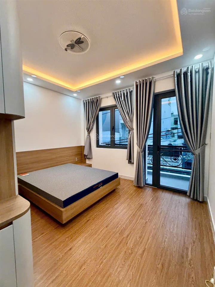 Bán nhà lê văn thọ, phường 9, quận gò vấp. dt 4m x 21m trệt 3 lầu st, full nội thất, giá 10 tỷ tl