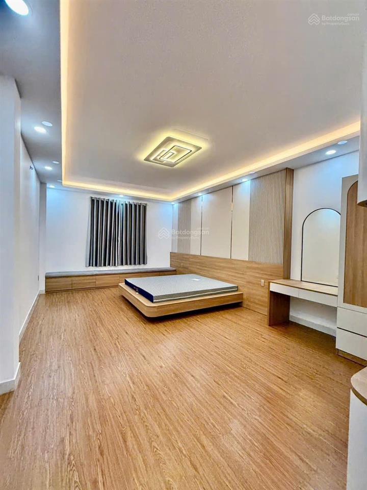 Bán nhà lê văn thọ, phường 9, quận gò vấp. dt 4m x 21m trệt 3 lầu st, full nội thất, giá 10 tỷ tl