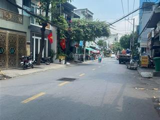 Nhà đs 20  dương quảng hàm, p. 5, gv. dt 5m x 24m cn 122m2, nhà trệt 2 lầu, giá 20ty tl