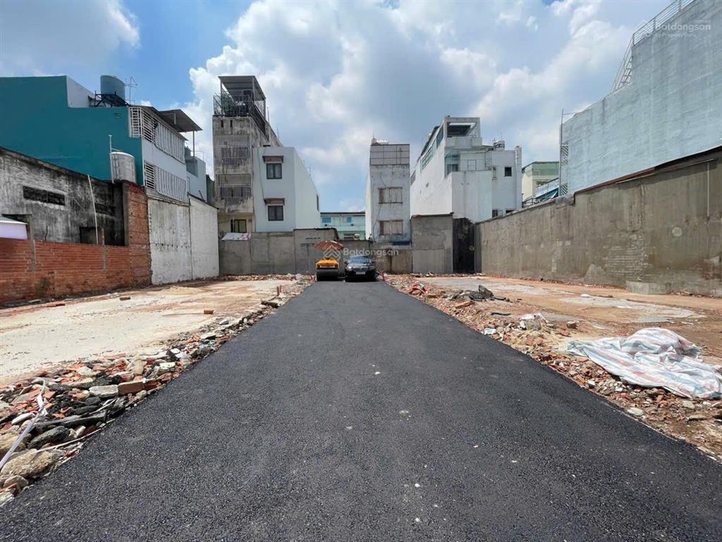 Lô đất trống quang trung, p.10, gò vấp. dt 4,5m x 19m hẻm thẳng 1/, vị trí đẹp, giá 9,9 tỷ tl