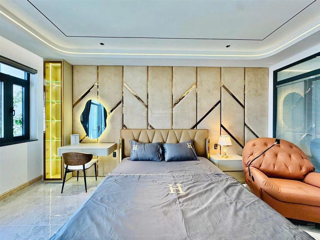 Nhà quang trung, p.8, gv. trệt 2 lầu st, full nội thất, cách quang trung 20m, giá 9,9 tỷ tl