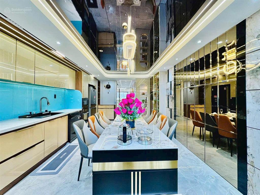 Nhà quang trung, p.8, gv. trệt 2 lầu st, full nội thất, cách quang trung 20m, giá 9,9 tỷ tl