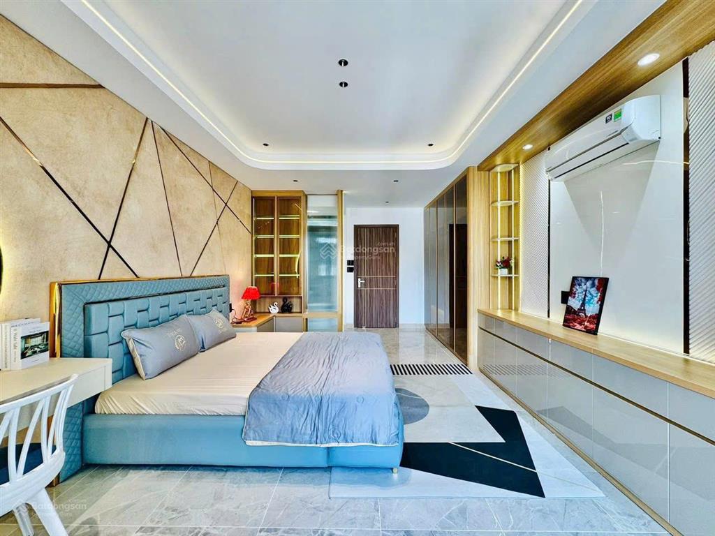 Nhà quang trung, p.8, gv. trệt 2 lầu st, full nội thất, cách quang trung 20m, giá 9,9 tỷ tl