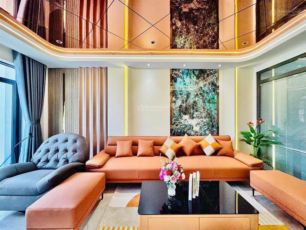 Nhà quang trung, p.8, gv. trệt 2 lầu st, full nội thất, cách quang trung 20m, giá 9,9 tỷ tl