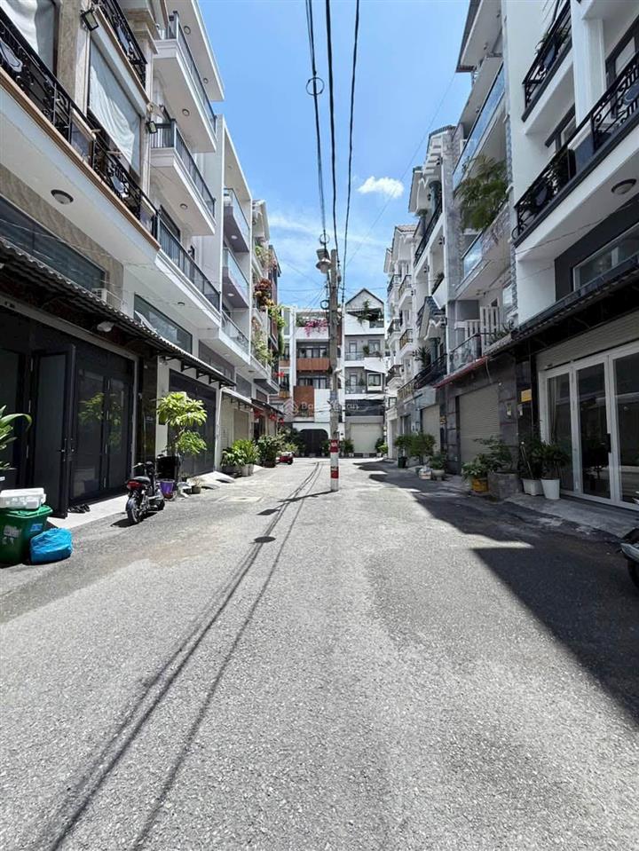 Nhà lê văn thọ, p.14, gv. dt 5m x 10m nhà trệt lững 2 lầu st, đường 10m, giá 7,9 tỷ tl