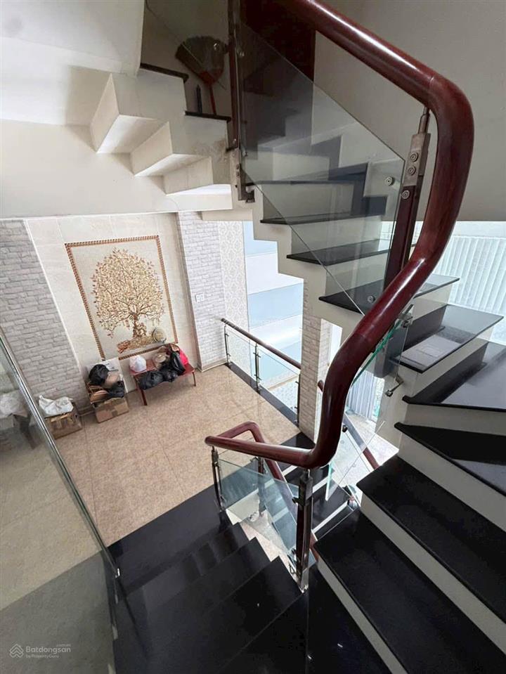 Nhà lê văn thọ, p.14, gv. dt 5m x 10m nhà trệt lững 2 lầu st, đường 10m, giá 7,9 tỷ tl