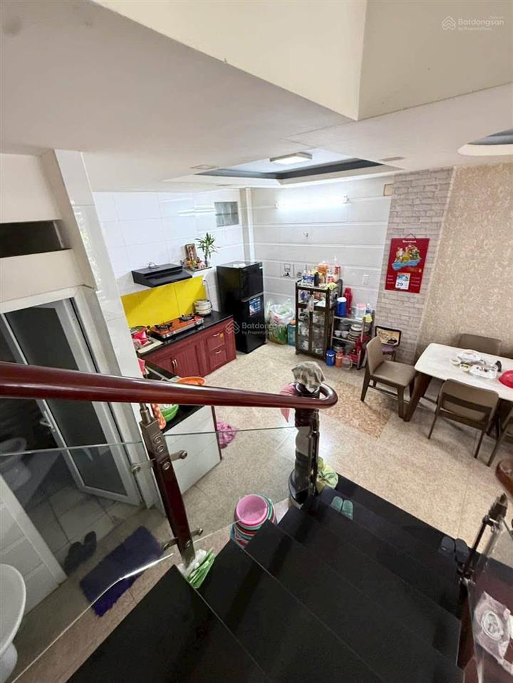 Nhà lê văn thọ, p.14, gv. dt 5m x 10m nhà trệt lững 2 lầu st, đường 10m, giá 7,9 tỷ tl