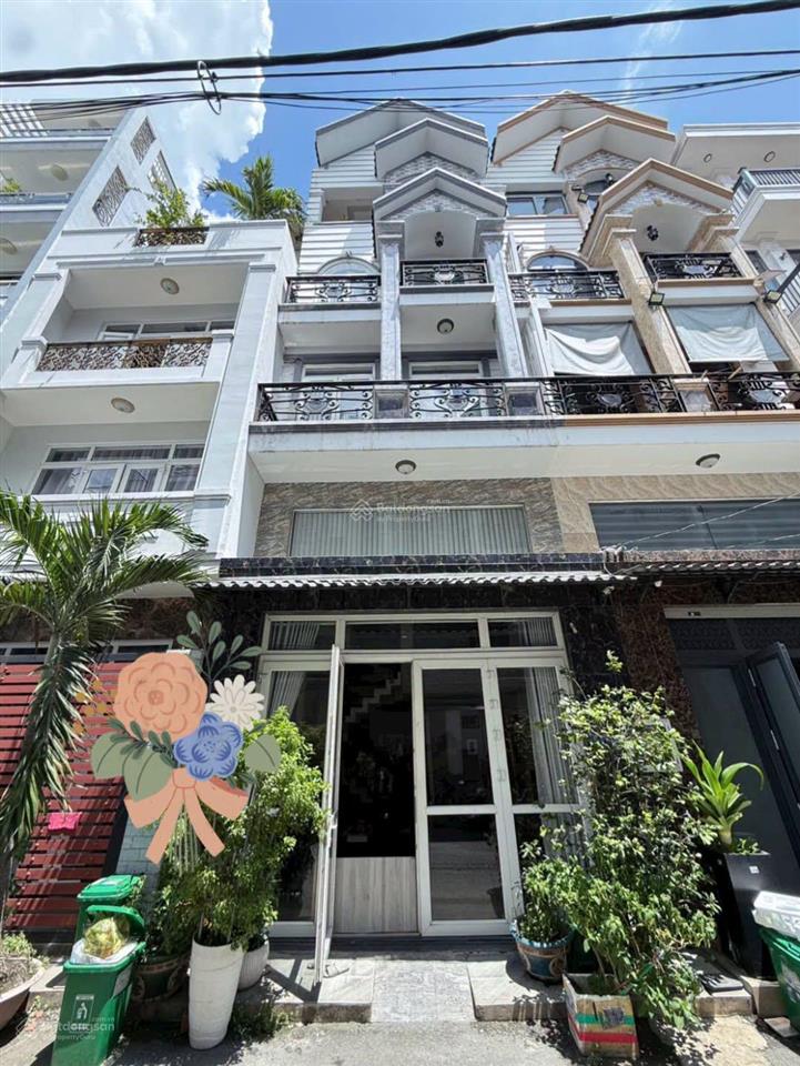 Nhà lê văn thọ, p.14, gv. dt 5m x 10m nhà trệt lững 2 lầu st, đường 10m, giá 7,9 tỷ tl