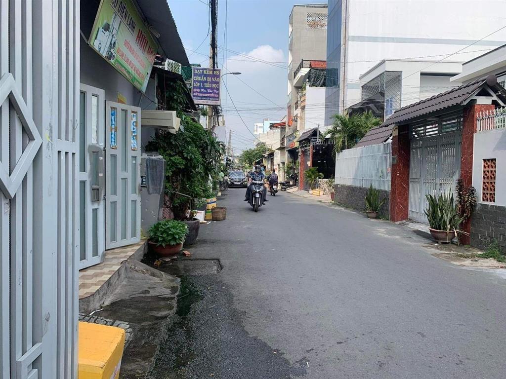 Nhà lê đức thọ,(hẻm 1/)p.16, gò vấp. dt 4,5m x 19m cn 81m. nhà trệt lững 2 lầu st, giá 8,6ty tl