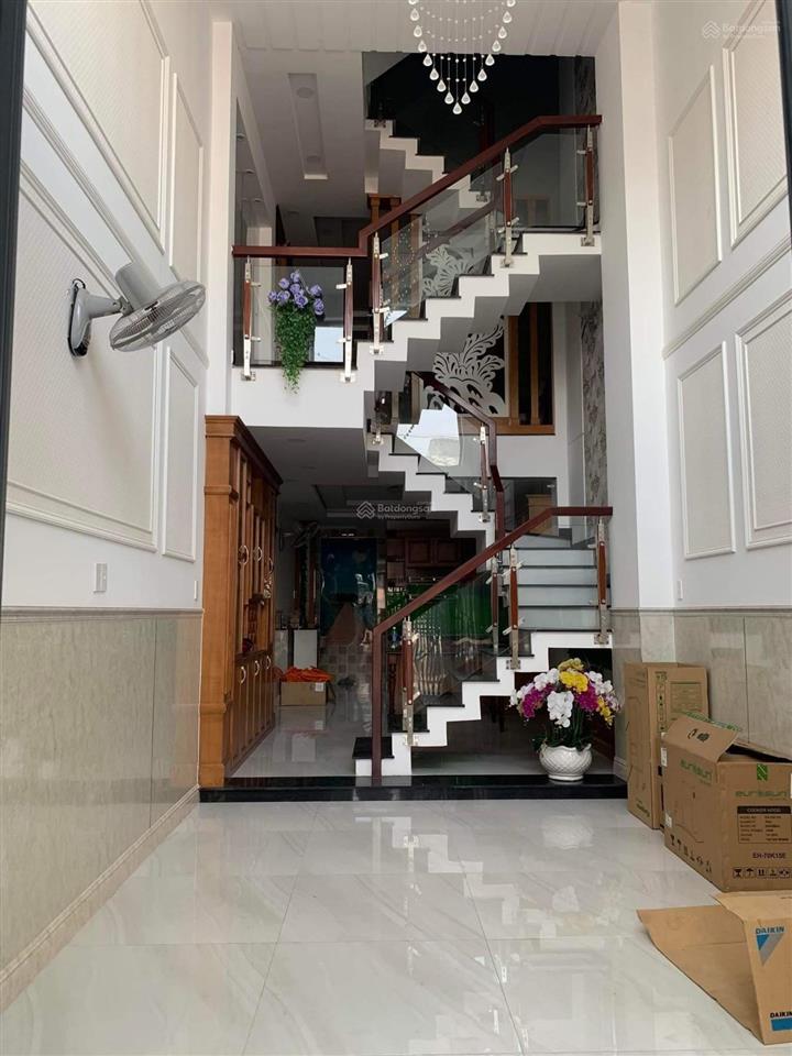 Nhà lê đức thọ,(hẻm 1/)p.16, gò vấp. dt 4,5m x 19m cn 81m. nhà trệt lững 2 lầu st, giá 8,6ty tl