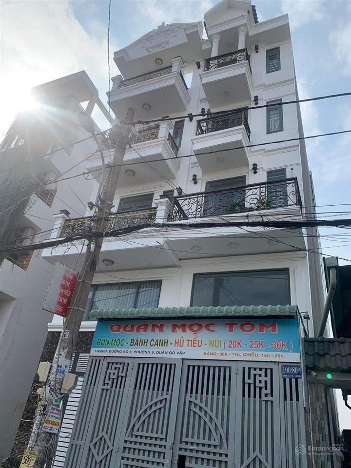 Nhà lê đức thọ,(hẻm 1/)p.16, gò vấp. dt 4,5m x 19m cn 81m. nhà trệt lững 2 lầu st, giá 8,6ty tl