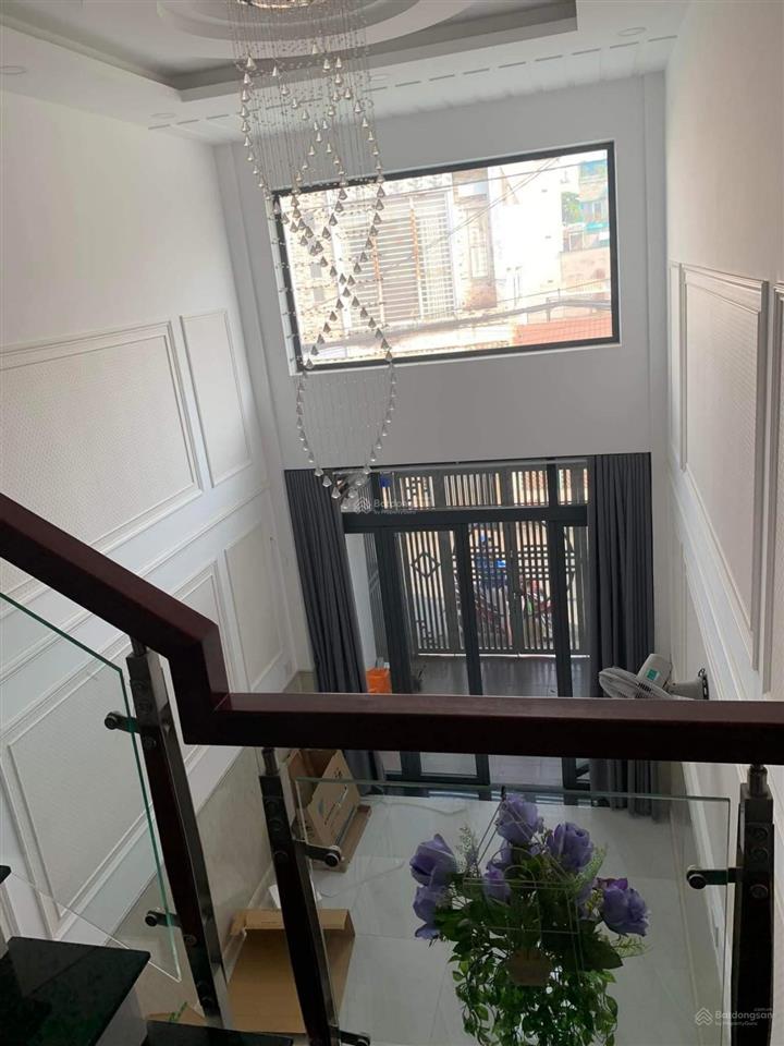 Nhà lê đức thọ,(hẻm 1/)p.16, gò vấp. dt 4,5m x 19m cn 81m. nhà trệt lững 2 lầu st, giá 8,6ty tl
