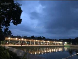 12000m2 80 x 150m kêu gọi nhà đầu tư khu sinh thái nhà hàng câu cá giải trí giá 18 tỷ