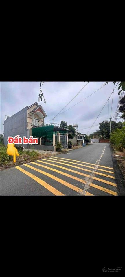 Chính chủ cần bán lô đất 120m [524] chỉ 1ty6. tân định bến cát hcm.  0938 672 *** zalo/call