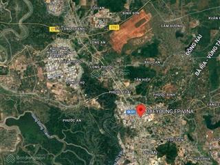 Quỹ đất 27ha (skk) trong kcn mỹ xuân p. phú mỹ, brvt  hcm