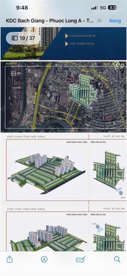 M&a da 26.35ha, p. phước long a, q9  hcm (tp. thủ đức)