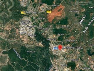 Quỹ đất 27ha (skk) trong kcn mỹ xuân p. phú mỹ, brvt  hcm