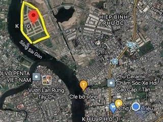 M&a da kdc số 6 hiệp bình phước, tp thủ đức (giáp vạn phúc 2, đông nam & sông sg)
