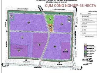 M&a cụm công nghiệp 58ha (1/500) phước bình, long thành, đồng nai