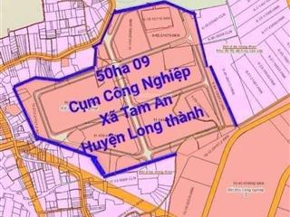 M&a da cụm công nghiệp 50.9ha tam an, long thành, đồng nai