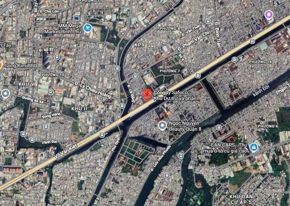 M&a da chcc số 1616 võ văn kiệt, p7, quận 6 (p. bình tiên hcm)