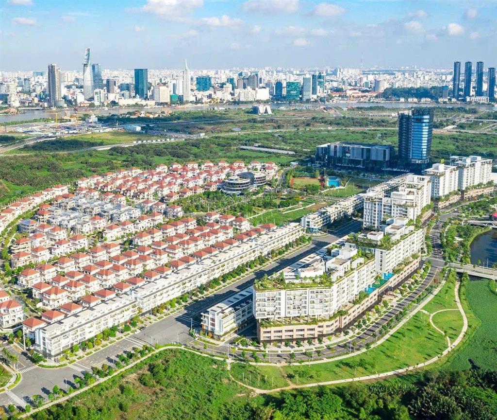 Quỹ đất ptda thủ thiêm dt 5.5ha 4mt kđt sala & kđt thủ thiêm, có 1 mặt tiền sông