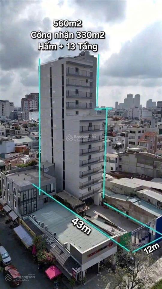 Building 567 điện biên phủ, p25, bình thạnh (p. thạnh mỹ tây hcm)