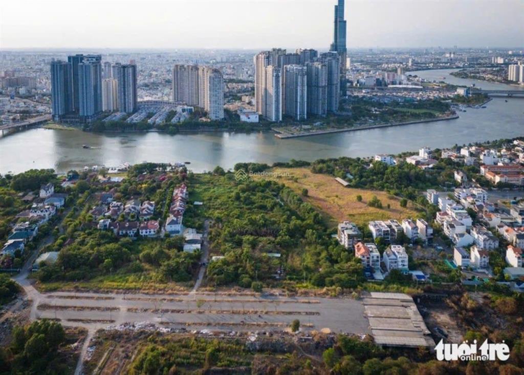 M&a da villas an khánh, 30 nền villas 1.8ha mt sông kđt thủ thiêm
