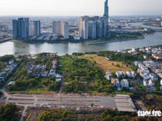 M&a da villas an khánh, 30 nền villas 1.8ha mt sông kđt thủ thiêm