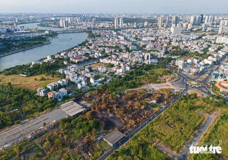 M&a da villas an khánh, 30 nền villas 1.8ha mt sông kđt thủ thiêm