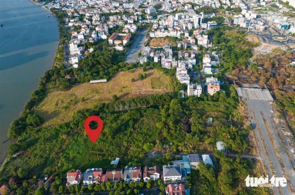 M&a da villas an khánh, 30 nền villas 1.8ha mt sông kđt thủ thiêm