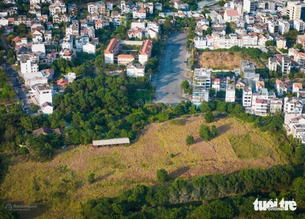 M&a da villas an khánh, 30 nền villas 1.8ha mt sông kđt thủ thiêm