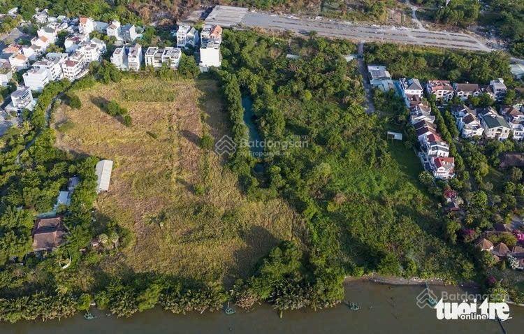 M&a da villas an khánh, 30 nền villas 1.8ha mt sông kđt thủ thiêm