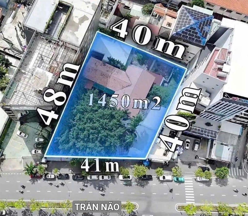 Quỹ đất xây dựng building & hotel số 169 trần não, quận 2 (tp.thủ đức) p. an khánh hcm