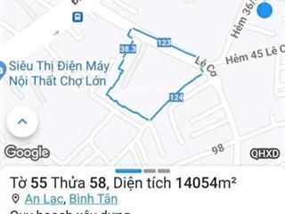 M&a da chcc nhà ở xã hội đường lê cơ, p. an lạc, bình tân hcm (ngay kinh dương vương)