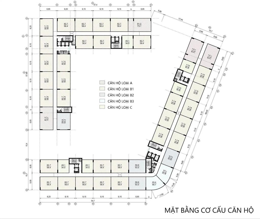M&a da chcc nhà ở xã hội đường lê cơ, p. an lạc, bình tân hcm (ngay kinh dương vương)