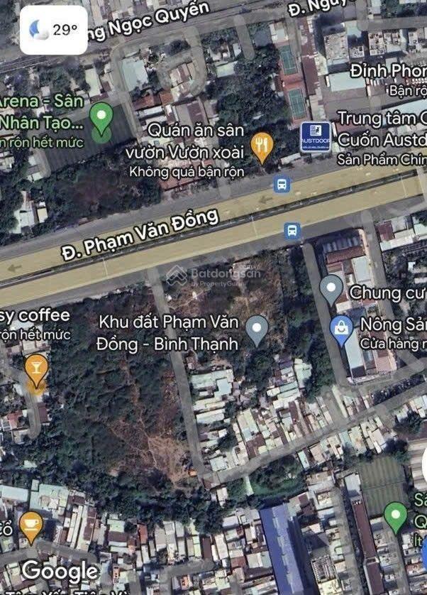 Quỹ đất 2.4ha phạm văn đồng, bình thạnh (p. bình lợi trung tp hcm)