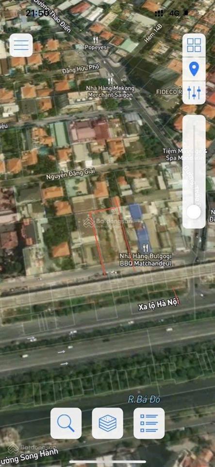 Quỹ đất mt võ nguyên giáp (xa lộ hà nội cũ), p. thảo điền, q2 (tp. thủ đức  p. an khánh hcm)