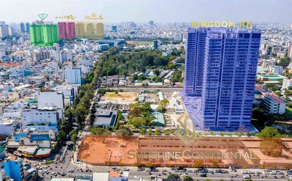 M&a da sunshine continental saigon mt ngã 4 thành thái & tô hiến thành, p14, quận 10 tp hcm