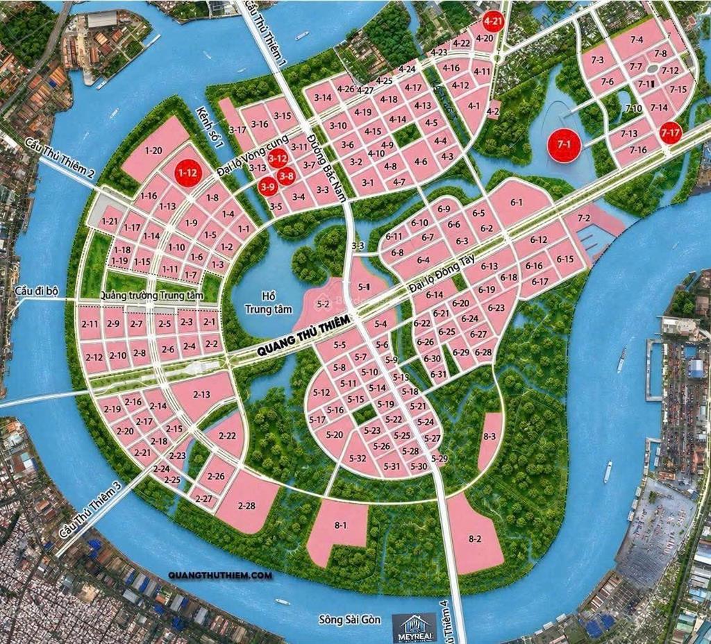 Quỹ đất phát triển dự án 5.1ha trần não & mai chí thọ, q2  p. an khánh hcm