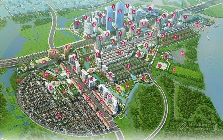 Quỹ đất phát triển dự án 5.1ha trần não & mai chí thọ, q2  p. an khánh hcm