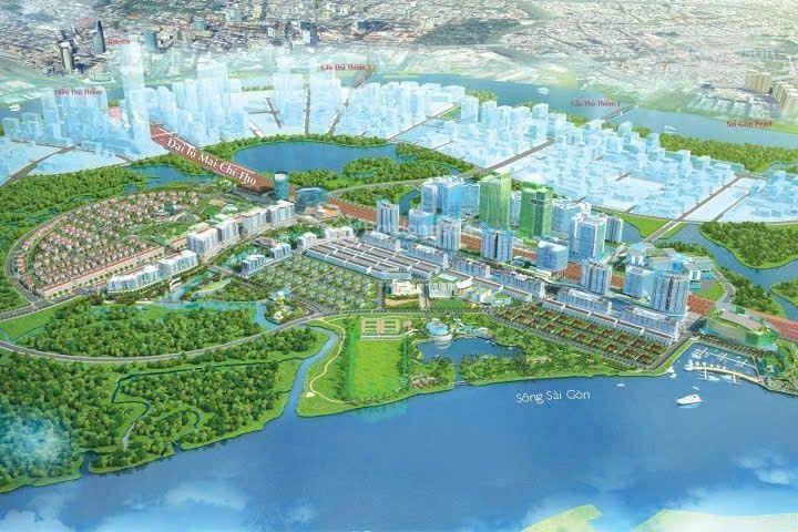 Quỹ đất phát triển dự án 5.1ha trần não & mai chí thọ, q2  p. an khánh hcm