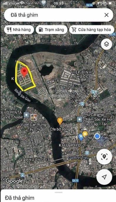 M&a da kdc số 6 hiệp bình phước, tp thủ đức (giáp vạn phúc 2, đông nam & sông sg)