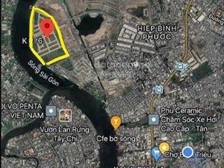 M&a da kdc số 6 hiệp bình phước, tp thủ đức (giáp vạn phúc 2, đông nam & sông sg)